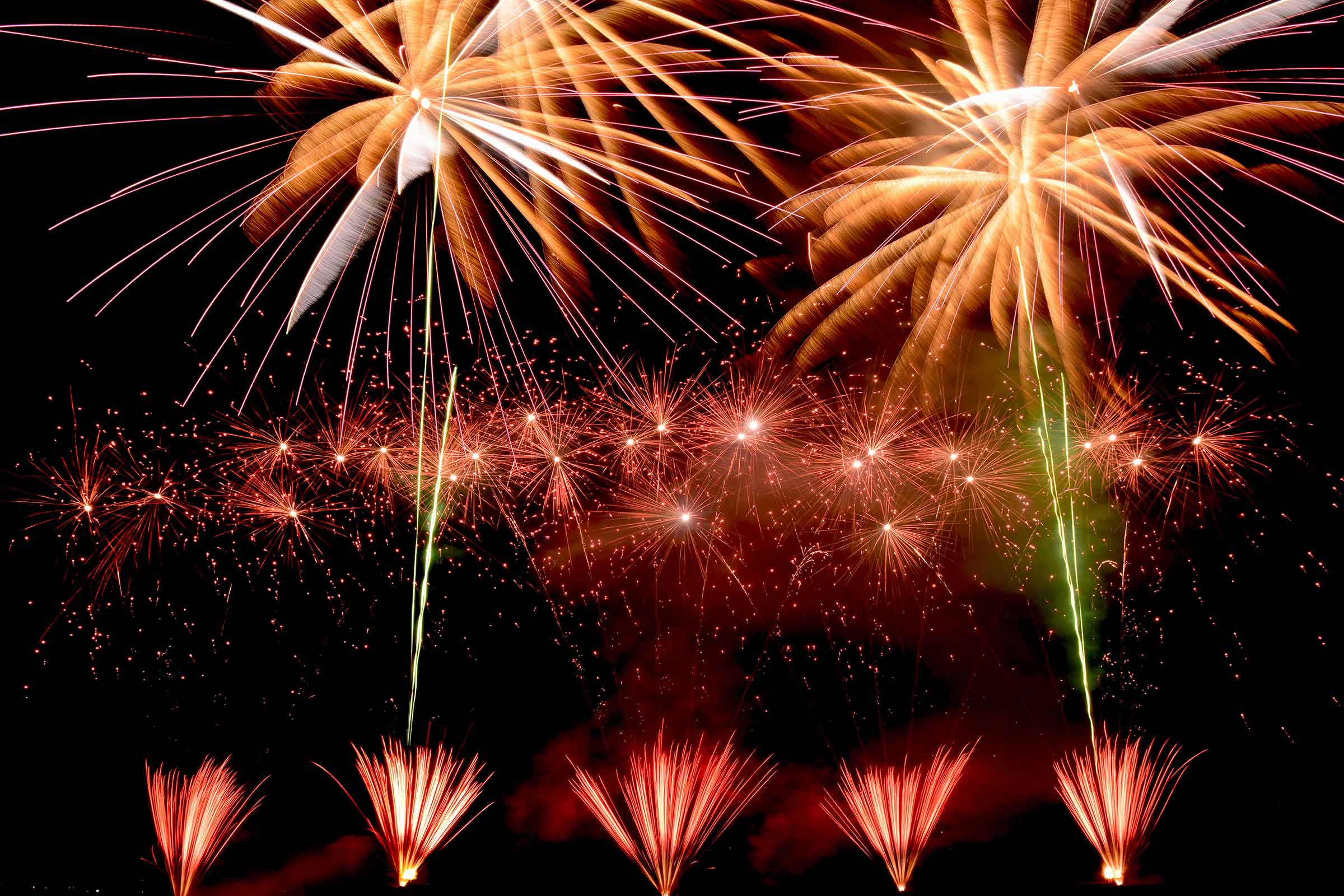 Private Event Pyromusicals